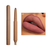 11-color Nude Lip Liner/Lipstick Pencil