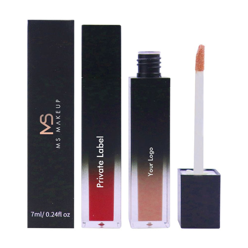 Matte Lipgloss Set, 10 Farben – Wasserfest, Langlebig & Hochpigmentiert, In Zigarettenschachtel