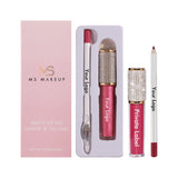 49 Colors Matte Long-lasting Non-fading Liquid Lipstick Lip Liner Set #1-#33