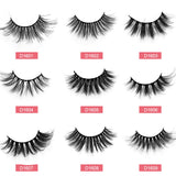 1 Pair Of High Imitation Mink Hair False Eyelashes