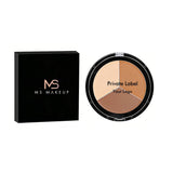 Long-lasting Waterproof Three-color Contouring Cream