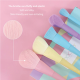 17 Kinds Of Candy-colored Makeup Brushes