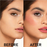 13-color heart-shaped cream blush