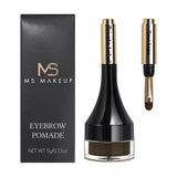 8-Color Waterproof Eyebrow Dye Cream