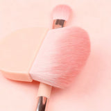 3 Color 8-in-1 Makeup Brush Set