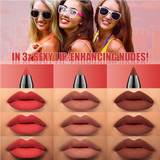 3 Color Matte Lipliner