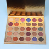30-Color Eyeshadow Palette （50pcs free shipping）