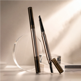 2 Colors Natural Long-lasting Waterproof & Sweatproof Stereo Eyebrow Pencil