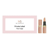 6-Piece Set Nude Matte Lipstick