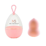 12-color Gourd-shaped Makeup Sponge/Puff