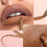 11-color Nude Lip Liner/Lipstick Pencil