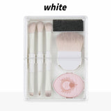 3 Color 8-in-1 Makeup Brush Set