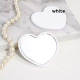 6 Color Mini Heart-shaped Mirrors