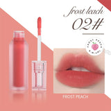 6-color Water-to-matte Lip Gloss