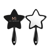 4 Color Star-shaped Handheld Mirror
