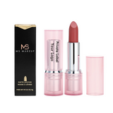 12 Color Pink Round Tube Long-lasting And Non Fading Matte Lipstick