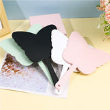 4 Color Butterfly-shaped Handheld Mirror