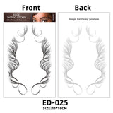 31 Kinds of Tattoo Stickers Hairline Edge Stickers