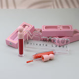 58 Colors Waterproof Non-stick Liquid Lipstick Moisturizing Lip Gloss【CC01-YG09】