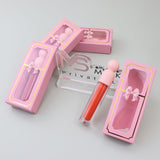 58 Colors Waterproof Non-stick Liquid Lipstick Moisturizing Lip Gloss【CC01-YG09】
