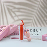 58 Colors Waterproof Non-stick Liquid Lipstick Moisturizing Lip Gloss【CC01-YG09】