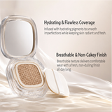 5 Shades Long Lasting Concealer Foundation Cushion, Oil Control, No Transfer, Full Coverage Makeup