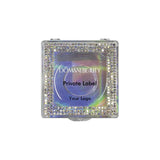 Diamond eyelash box without eyelashes /square eyelash box packaging