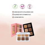 6-color Waterproof Concealer