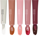 6 Pcs Tube Moisturizing Lip Gloss & Lip Balm Set