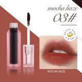 6-color Water-to-matte Lip Gloss