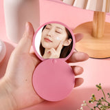 5 Color Sliding Mirror, Compact And Portable