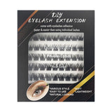 DIY eyelash set curly ultra soft single cluster eyelashes