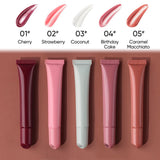 7 Colors Peptide Tinted Lip Balm Fruity Flavor