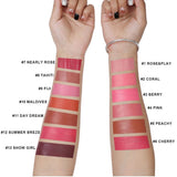 13-color heart-shaped cream blush