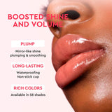 58 Colors Waterproof Non-stick Liquid Lipstick Moisturizing Lip Gloss【CC01-YG09】
