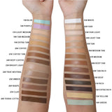 28-shade Heart-shaped Contour Cream/Concealer