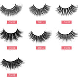 1 Pair Of High Imitation Mink Hair False Eyelashes