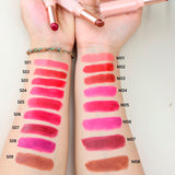 9 Colors Of Moisturizing Lipstick And 8 Colors Of Matte Lipstick
