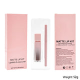 16 colors Matte Lip Kit Lipstick & Lip Liner