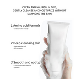 Amino Acid Facial Cleanser Oil Control Refreshing Whitening Brighten Brightening Net Clear Glossy Sense Of Water Clean