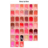 65 Colors Pearlescent Mirror Lip Glaze Liquid Lip Gloss