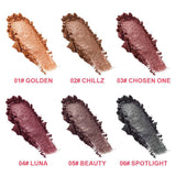 6 Colors Highlight Powder (Different Packaging Materials Available)