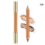4 Color Highlighter And Contouring Pen 2-in-1