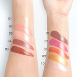10 Colors Tube Moisturizing Lip Gloss
