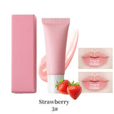 6-Color Fruit-Flavored Lip Gloss/Clear Lip Oil
