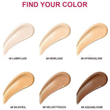 6 Colors Moisturizing Concealer Air Cushion BB Liquid Foundation