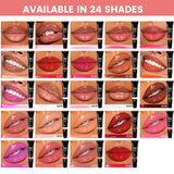 24 Colors Moisturizing Liquid Tube Lip Glaze Lip Gloss