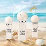 Spf50+ Sun Protection Lip Oil, After-sun Repair Moisturizer For Lips