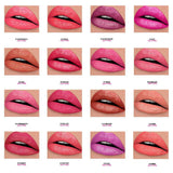 16 Colors Moisturizing Glitter Lipstick Long-lasting Color