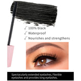 Pink Square Tube Neutral No Logo Lange und dicke wasserfeste Wimperntusche